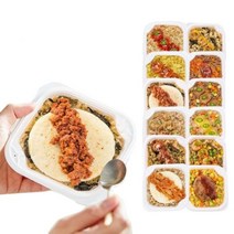 든든한 간편식 포켓도시락 12종SET, 140g, 12세트