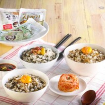 강원도 취나물 나물밥 무침 반찬 비빔밥 80g 1개, 곤드레