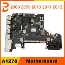 보드 MacBook Pro 13 quotA1278 마더 i5 2.5GHz i7 2.9GHz 820-3115-B 2008 2009 2010 2011 2012 년, 04 2009 2.53GHz P8700