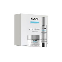클랍 히아루로닉 멀티플 이펙트 페이스 케어 세트 (하이알루로닉 크림 50ml + 세럼 50ml)