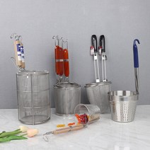 오메가키친 국수 면 건지기 4종 우동 파스타 스파게티 스텐 조리기 건지게 뜰채 OMG, 3_2.로터스우동조리기 중