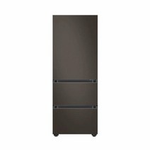 [하이마트] 삼성 비스포크 키친핏 김치냉장고 3도어 RQ33B7411AP (313L 코타 차콜 1등급)