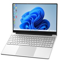 가성비 노트북 저렴한 인강 미니 학생 경량 휴대용 15.6 인치 IPS 스크린, 옵션 및 상세설명 참조, 인텔 N5095, 16GB 램 512GB SSD