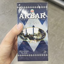 아크바 얼그레이 50g x 2개, 단품, 단품
