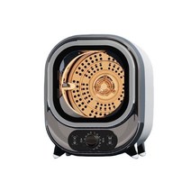 domiheat 미니건조기5kg 원룸 수건 건조기 드럼 소형 가정용, 푸른