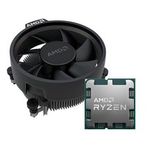 [AMD] 라이젠5 라파엘 7600 (6코어/12스레드/3.8GHz/쿨러포함/대리점정품/멀티팩)