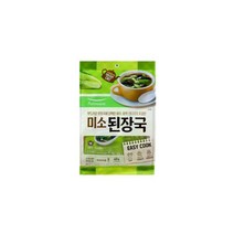 풀무원 미소 된장국 8gX5입블럭국간편국, 미소 된장국 8gX5입/블럭국/간편국