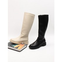 코지 여자 겨울 키커보이는 러블리 코디 미들힐 롱부츠