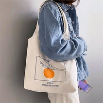 (주)트리 인천가정지사 귤나무 캔버스 에코백 숄더백 (8906868)