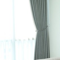 뷰하우스 루이즈 맞춤 암막커튼 복층형 세로251~340cm까지