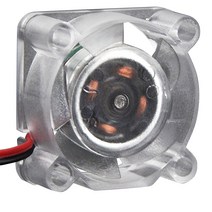 3D 프린터 부품 2510/3010 /4010 냉각 팬 LED 라이트 쿨러 팬 발광 베어링 팬 미니 24V/12V 라디에이터 열 분산, 2510 팬 24V