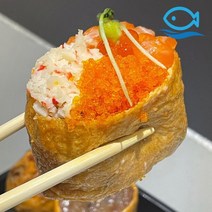 바다해 일본 대왕 유부초밥 40매 사각조미 유부피 유부롤, 냉동유부40P
