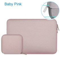 저가 노트북 게임 방수 노트북 슬리브 가방 11 13 14 15 16 인치 2022 Macbook Pro Air 13.6 M2 A2681 케, 한개옵션5, 한개옵션4, 한개옵션3, 한개옵션2, 01 11.6-12.3 inch, 08 Pink