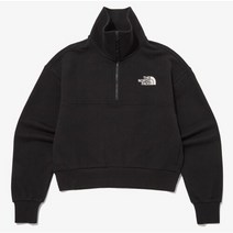 노스페이스 하프집 스웻셔츠 NM5MP56B