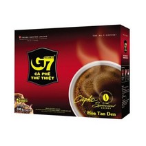 G7 베트남 블랙커피 내수용 15개입 X 7박스, 2g, 7개