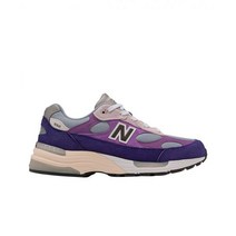 뉴발란스 992 메이드 인 USA 퍼플 그레이 New Balance 992 Made in USA Purple Grey