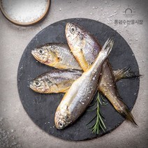 통영수산물시장 [통영수산물시장] 반건조 참조기 40미(4팩) / 16~17cm 2kg 내외, 1