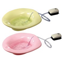 현대 공기방울 좌욕기, 아이보리, 공기방울 소프트 좌욕기