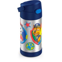 푸고 써모스 펀테이너 빨대컵 355ml, 푸고 펀테이너 빨대컵 뉴파우패트롤보이, 1개