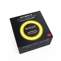 하이스타일 BLT2021-2 오토바이 스쿠터 일체형 메모리 기능 5단 열선 그립 130mm