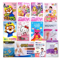 아쿠아밴드 방수밴드 캐릭터밴드 (마스크증정), 네오덤 울트라신 1매 1팩