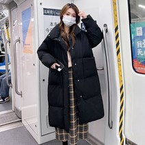 남여공용 롱패딩 브랜드 패딩점퍼 빅사이즈 9822
