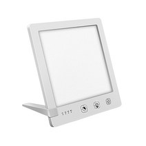 라이트 테라피 생체 공학 일광 USB LED 치료 터치 조정 가능한 감정 완화 야간 광선 요법, 1.White