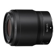 NIKON 니콘 표준 단 초점 렌즈 NIKKOR Z 50mm f 1.8 S, 단일 옵션