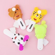 기타 자가발전 핸드선풍기 [동물] 100개 [랜덤색상]
