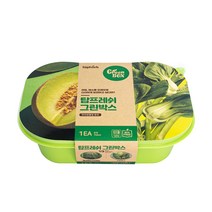 그린박스 750ml 1개-과일 야채 신선보관용기/에틸렌가스 흡착 탑프레쉬, 1개
