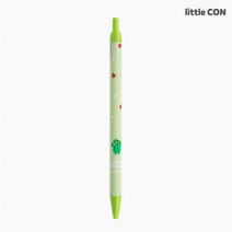 카카오프렌즈 리틀프렌즈 노크식 볼펜 / 10개묶음상품 8개묶음상품 / 라이언 어피치 무지 튜브 네오 콘 프로도 제이지 / 카카오볼펜 캐릭터볼펜 잘써지는볼펜 필기류 젤펜 국내생산, 콘 (1개)