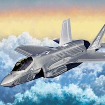 아카데미 프라모델 1/72 F-35A 미공군 라이트닝 II (신금형) (12507) 프라모델/배만들기/배모형/모형배/조립완구
