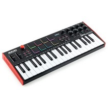 AKAI 프로페셔널 MPK 미니 MK3 25키 USB MIDI 키보드 컨트롤러, MPK Mini Only, Plus