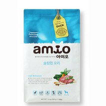저지방 체중조절 댕댕이 오리맛사료 1.4kg 개먹이