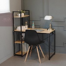 이지심플 컴퓨터책상 100 학생책상, 블랙
