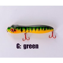 루어 미끼 플라이훅 낚시 용품 10cm 15g top water pencil 낚시 미끼, g