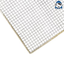 갑도리 로스타용 일회용 원형석쇠, 1개, 선택12 로스타용사각석쇠270x270mm