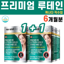 루테인 마리골드꽃 아연 비타민 프리미엄 류테인 매리골드꽃 1+1
