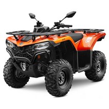 비브레 사륜 바이크 ATV 오토바이 농업용 트럭 사발이 오프로드, 육군 녹색 400c 4륜 구동 순찰차