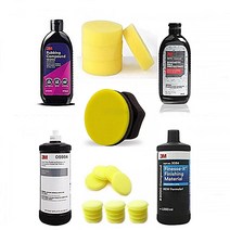 3M 컴파운드 자동차 긁힘 기스 플라스틱 찍힘 차 페인트 벗겨짐 수리 도장 까짐 콤파운드, 4.초강력 코팅제