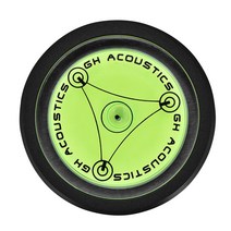 48x12mm 스피릿 레벨 뮤직 홀 LP 비닐 레코드 턴테이블 버블 학위 Tonearms 세트 업 스피릿 레벨 버블 액세서리|Turntables|, 단일, 1개, 은