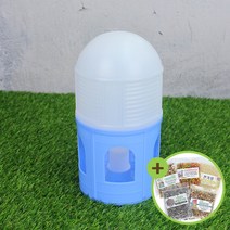 사이펀급수기 소 닭 조류 새 모이통 먹이통 K63