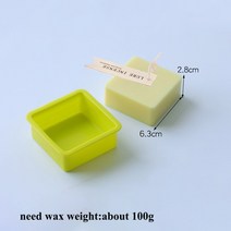 캔들 비누 몰드 creativily 블루베리 푸딩 실리콘 미니 케이크 모양의 diy 수제 초콜릿 젤리 라즈베리, 정사각형