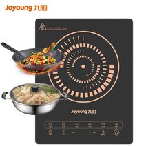 1구 인덕션 Joyoung-가정용 쿠커 질 2100w 6 단 방수 쿡탑 220V, 검은색, CN