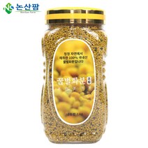 국산 벌화분 1kg 비폴렌 꿀 꿀화분 꽃가로 꽃화분 꿀벌화분, 3개