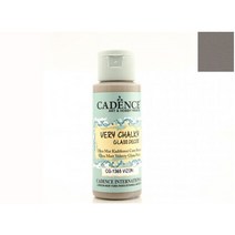 헤리티지공예 CADENCE 베리쵸키 글라스 데코 울트라 매트 물감 59ml (무광 수성 유리 글라스 포슬린 물감), 19.밍크(CG1365)