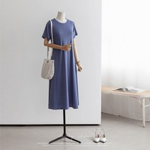 데일리 여성 원피스 드레스 하객 릴렉스 플레어