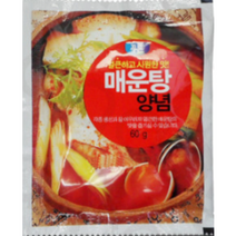 푸른식품 매운탕 양념 소스 60g x 100개, 매운탕양념