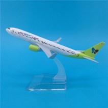 비행기모형 비행기다이캐스트 16CM 에어버스 A320 A330 A350 A380 보잉 B737 B747 B777 B787 비행기 모델 다이캐스트 항공기 완구 여객기 어린이 선물, 진에어 B737