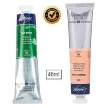 네브스카야 라도가 유화 물감 46ml 낱색 / 옵션선택, Strontium Yellow